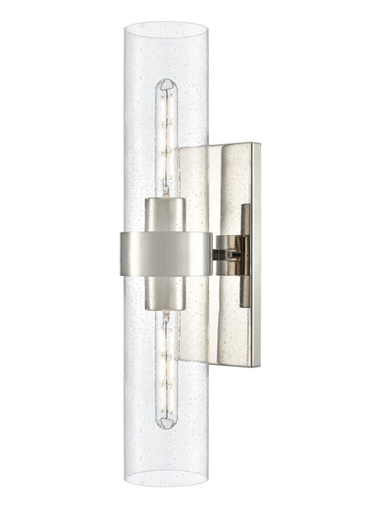 5'' Jamison Polished Nickel 2 Light Wall Sconce