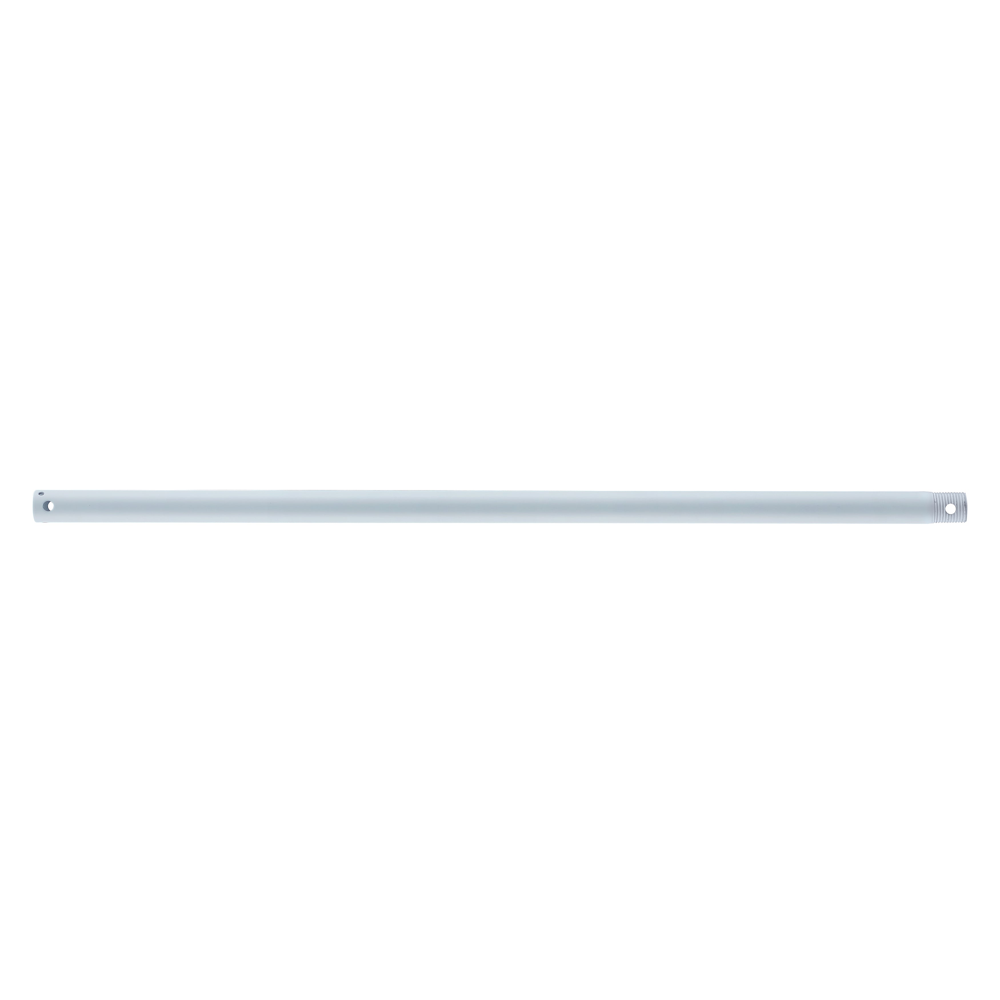 60-inch Matte White Fan Downrod