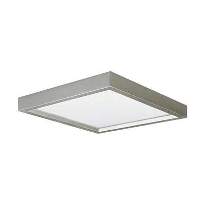 6-inch-Brushed-Nickel-Low-Profile-Flush-Mount-Light