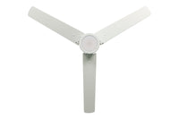52 Inch Aldea III AC White Indoor Ceiling Fan 3-Blade Reversible