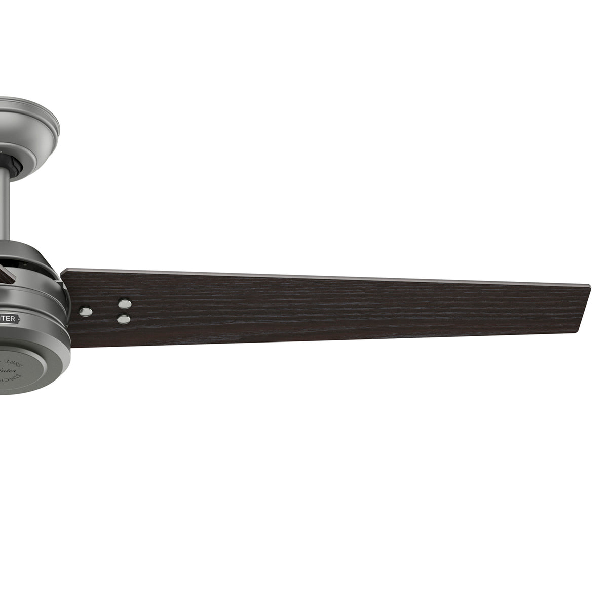 60 inch Cassius ENERGY STAR® Matte Silver Damp Rated Ceiling Fan and Wall Control