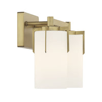 13.25'' Froselle Vintage Brass 2 Light Bath Vanity