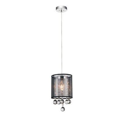 Radiant 1 Light Chrome Mini Pendant