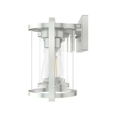 Astwood 24.25-inch 3-light Brushed Nickel Vanity Light with Clear Glass