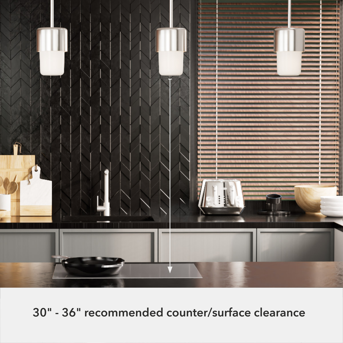 Station 5-inch 1-light Brushed Nickel Pendant with Frosted Cased White Glass