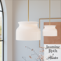 Harlowe 14-inch 1-light Luxe Gold Pendant with Cased White Glass