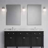 6'' Orlisse Brushed Nickel 1 Light Wall Sconce