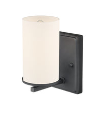 4.5'' Verlana Matte Black 1 Light Wall Sconce