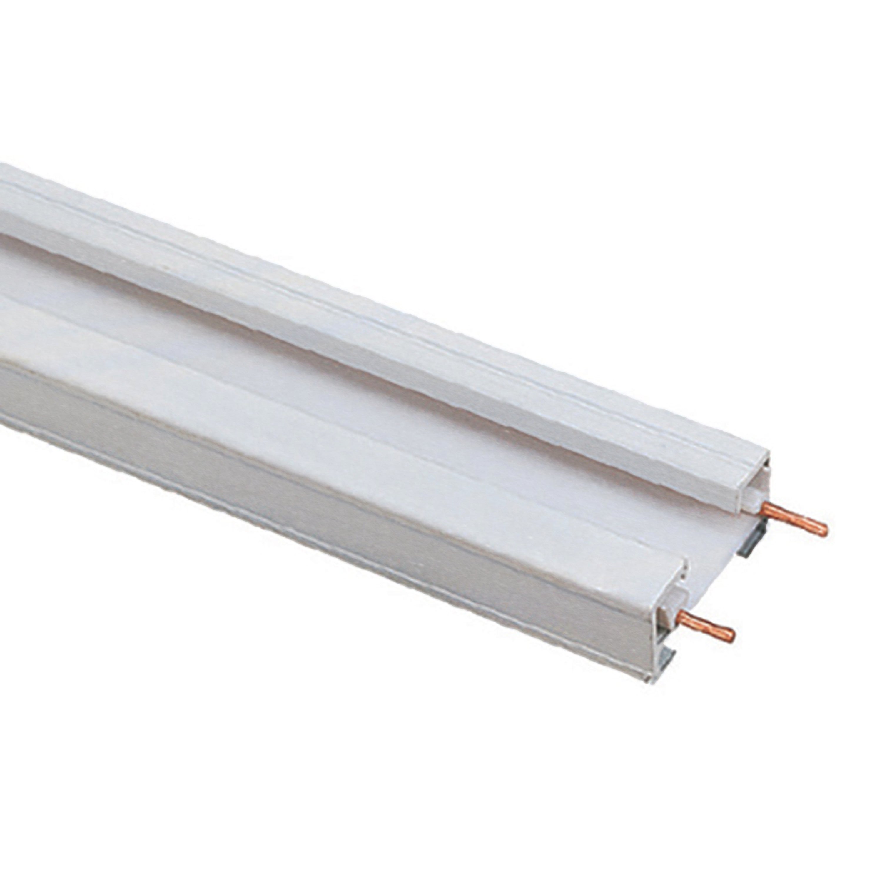 4-foot Brushed Aluminum Track Conductor