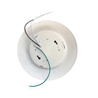 9-inch White Wall Light with 5-CCT Selectable White