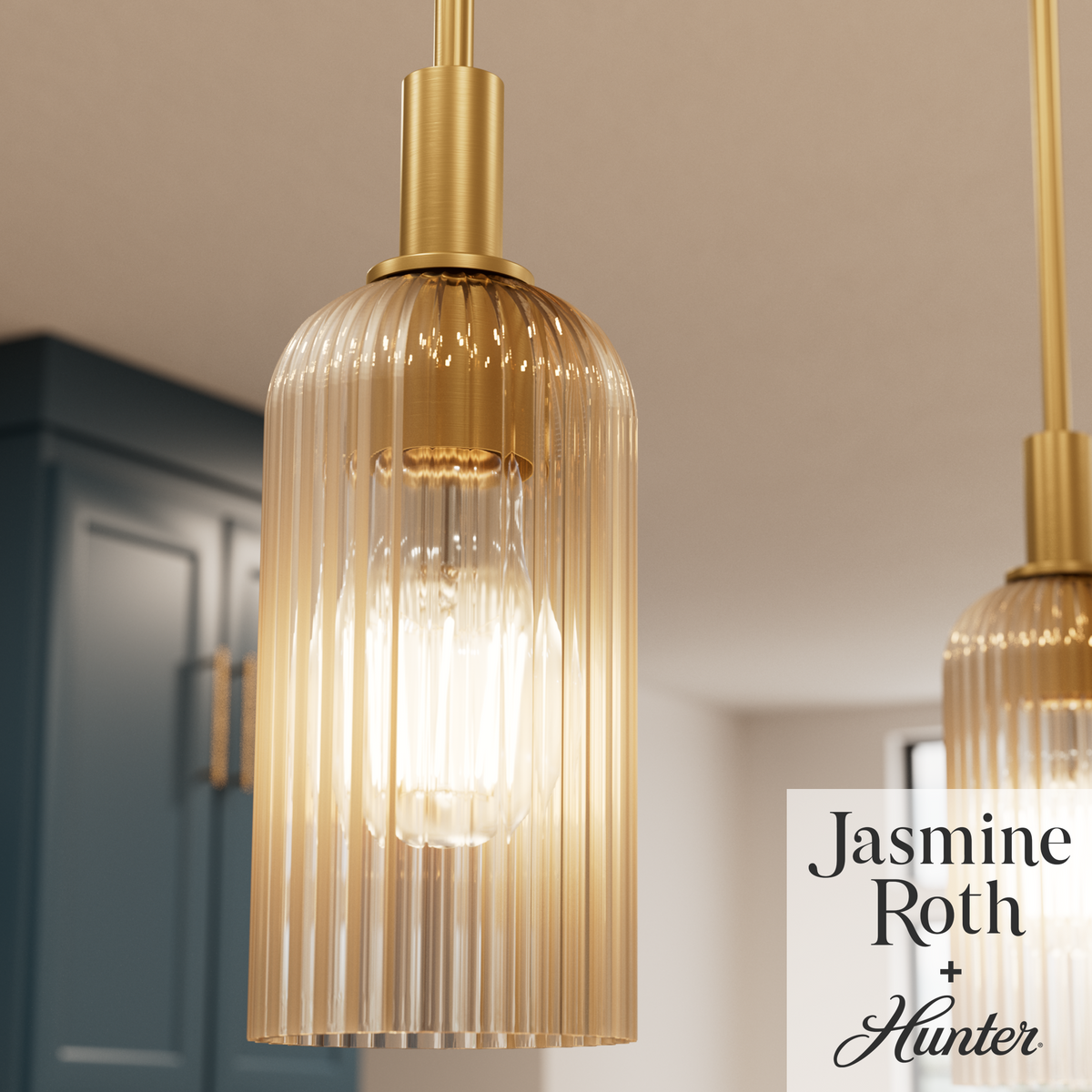 Beverly Glen 4-inch 1-light Luxe Gold Pendant