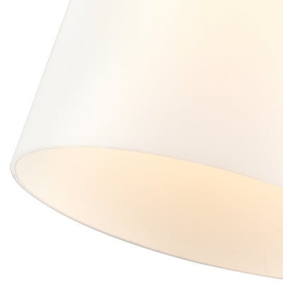 6.5'' Laphia Modern Gold 1 Light Pendant