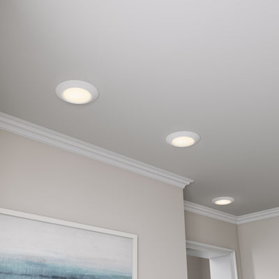 13-inch White Wall Light