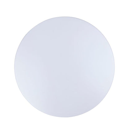 36 Inch Chrome Retractable Blade Ceiling Fan