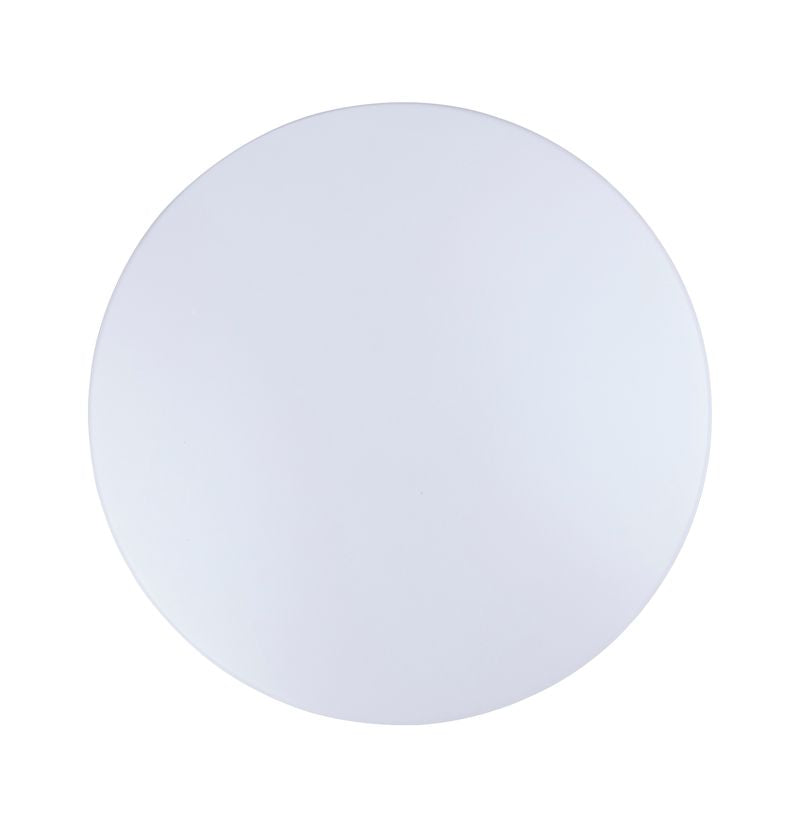 36 Inch Chrome Retractable Blade Ceiling Fan