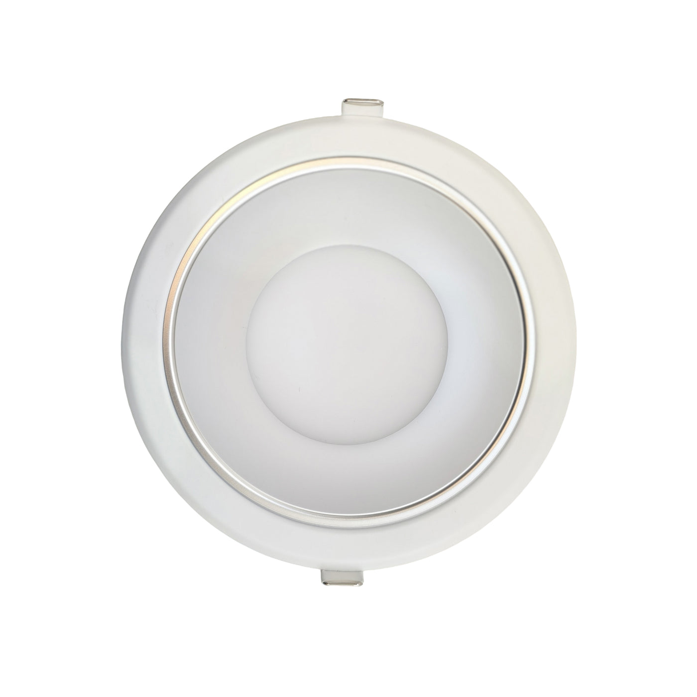 4-inch White Commercial Wall Light