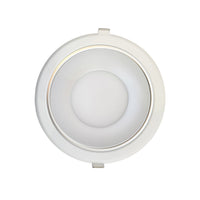 4-inch White Commercial Wall Light