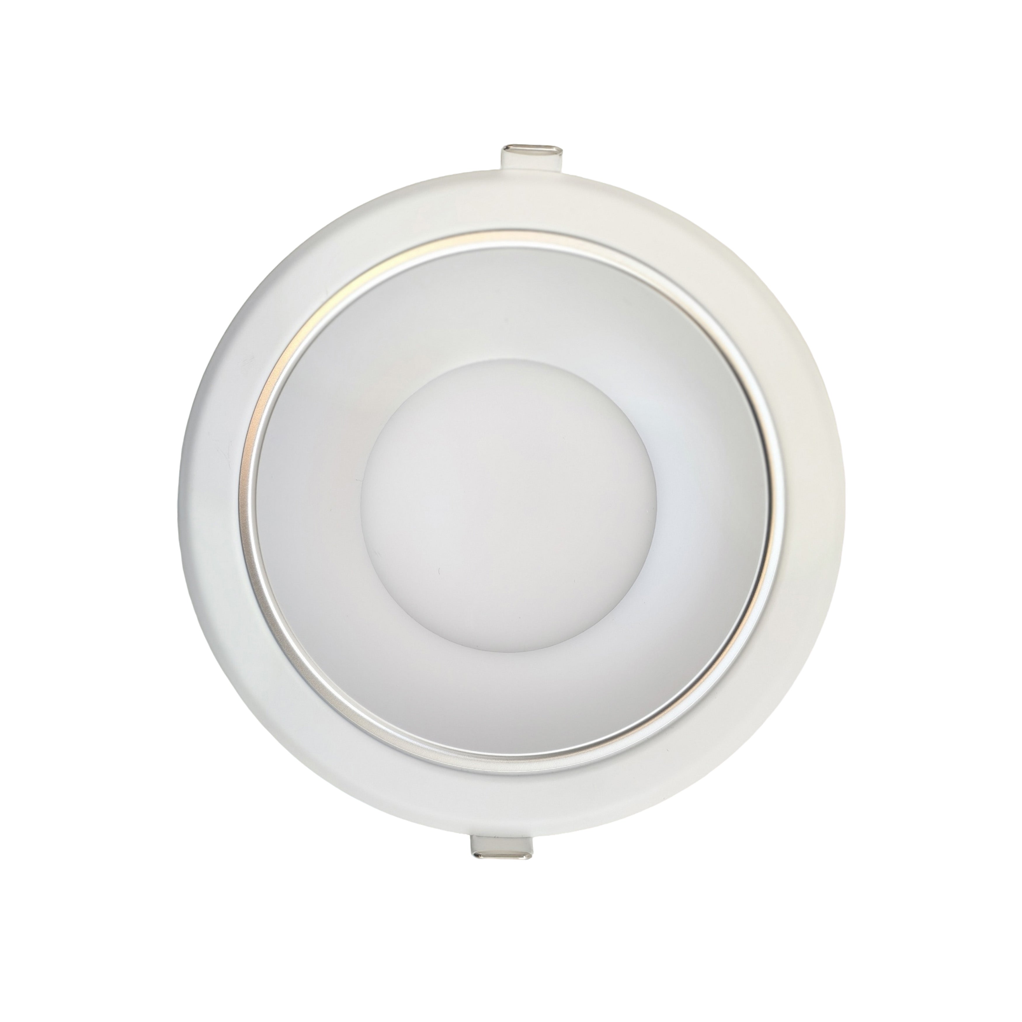 4-inch White Commercial Wall Light