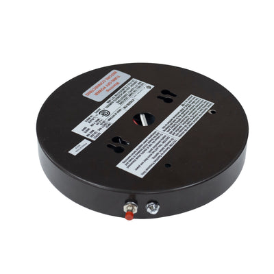 7.25-inch Oil Rubbed Bronze Battery Backup Unit
