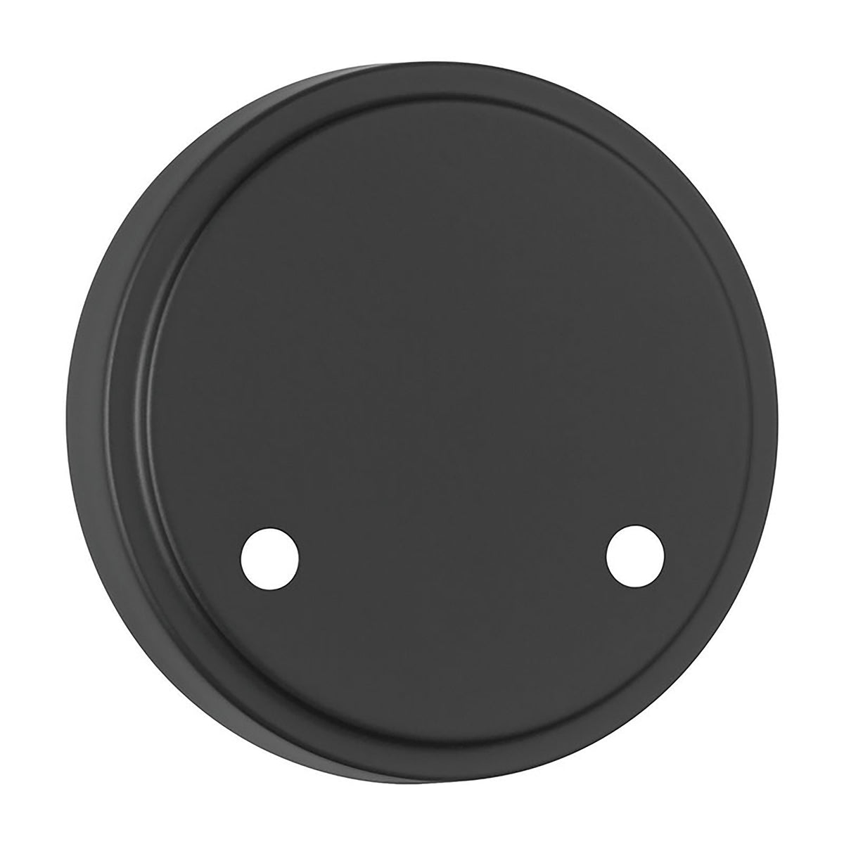 14'' Vessair Matte Black 2 Light Bath Vanity