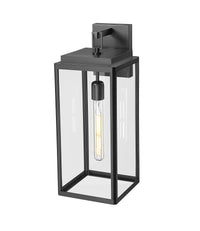 7.5'' Alpharetta Powder Coated Black 1 Light Lantern