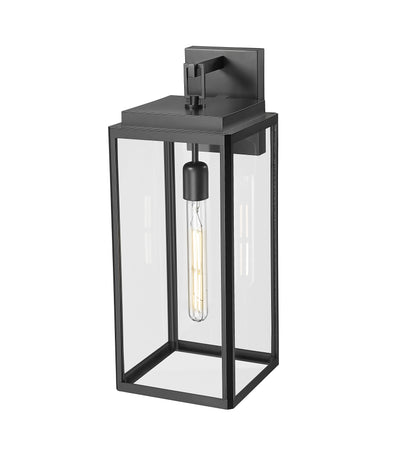 7.5'' Alpharetta Powder Coated Black 1 Light Lantern