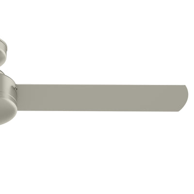 52 inch Presto Matte Nickel Ceiling Fan and Wall Control