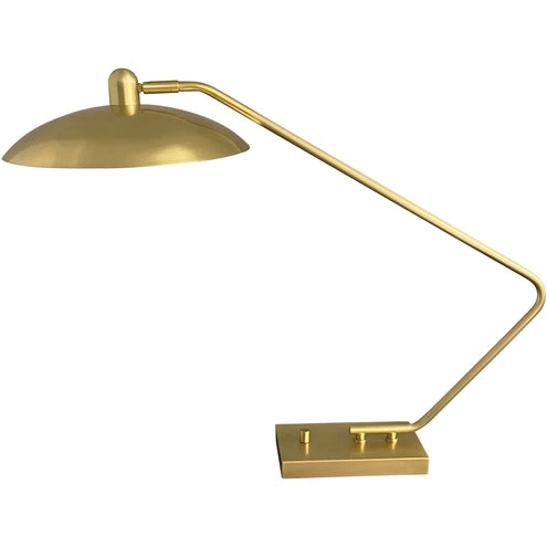 22-inch Ridgeline Black Table Lamp