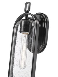 6.25'' Luxio Powder Coated Black 1 Light Wall Sconce