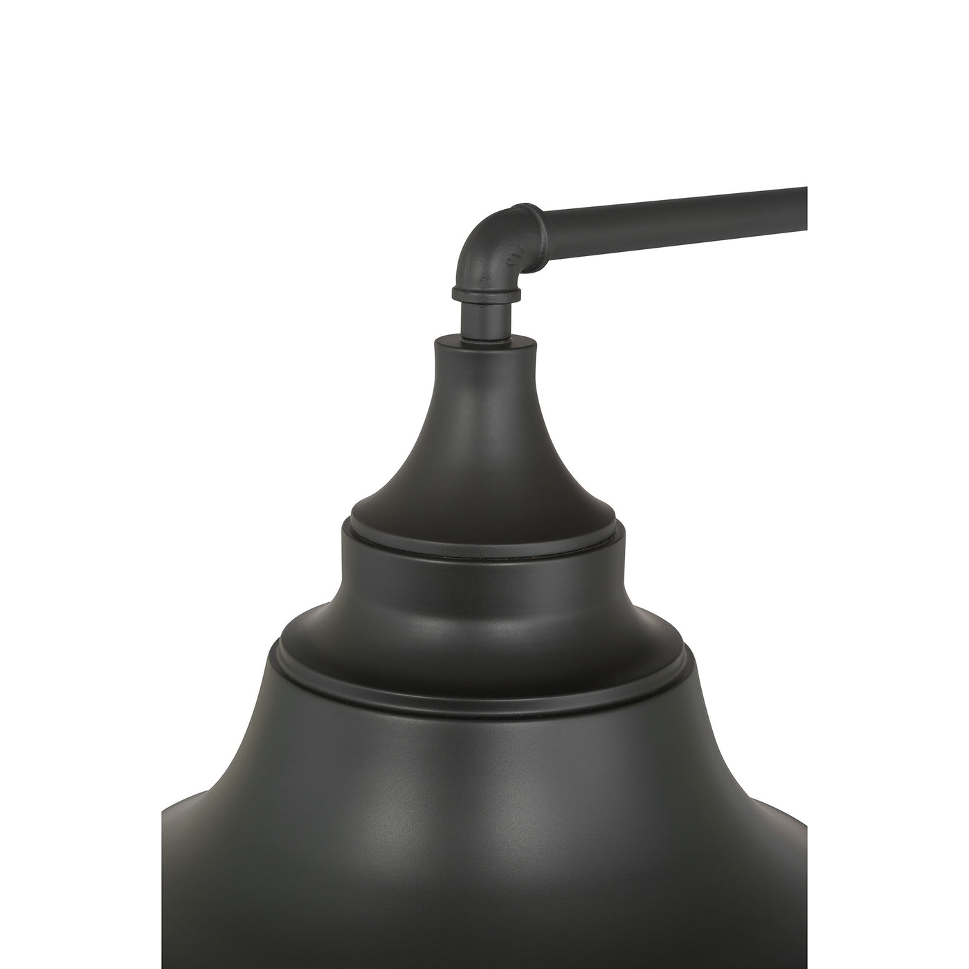 11.75'' Varnel Powder Coated Black 1 Light Wall Sconce