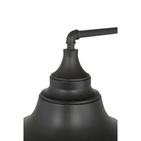 11.75'' Varnel Powder Coated Black 1 Light Wall Sconce