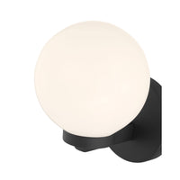 6'' Ardeva Matte Black 1 Light Wall Sconce