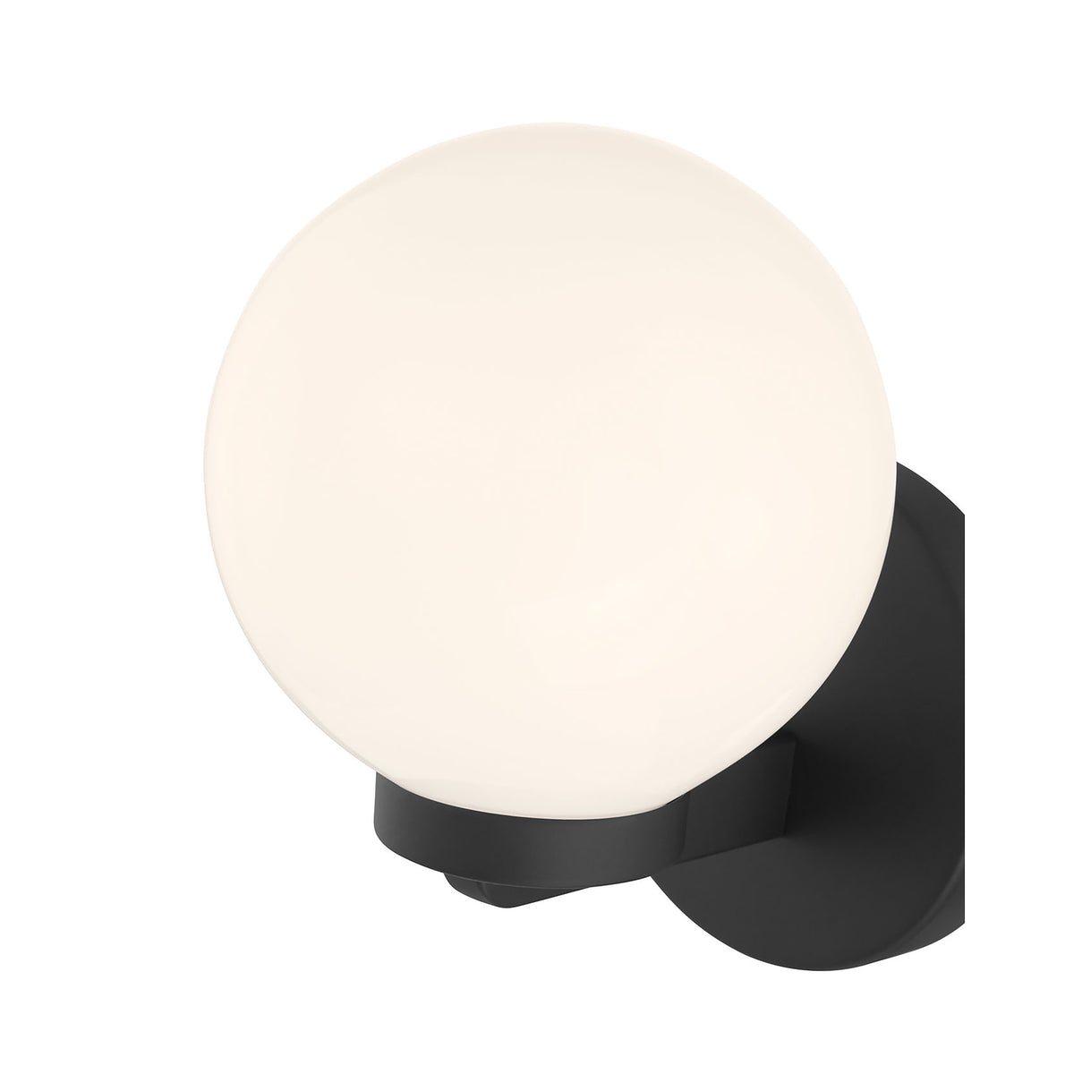 6'' Ardeva Matte Black 1 Light Wall Sconce