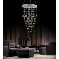 Robin 3 Light Chrome Chandelier