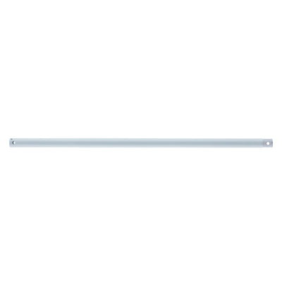 18-inch Matte White Fan Downrod