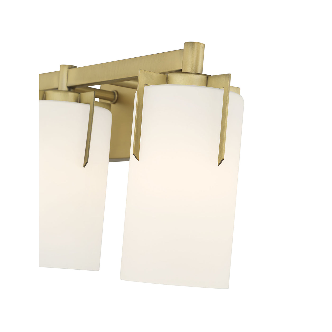22'' Froselle Vintage Brass 3 Light Bath Vanity
