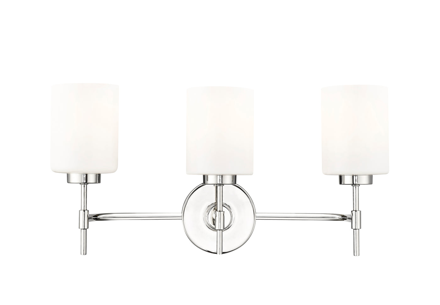 22'' Keylee Polished Nickel 3 Light Bath Vanity