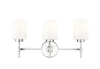 22'' Keylee Polished Nickel 3 Light Bath Vanity