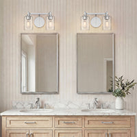 14'' Ryehouse Chrome 2 Light Bath Vanity