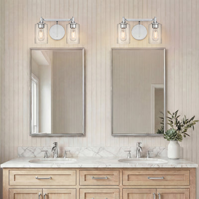 14'' Ryehouse Chrome 2 Light Bath Vanity