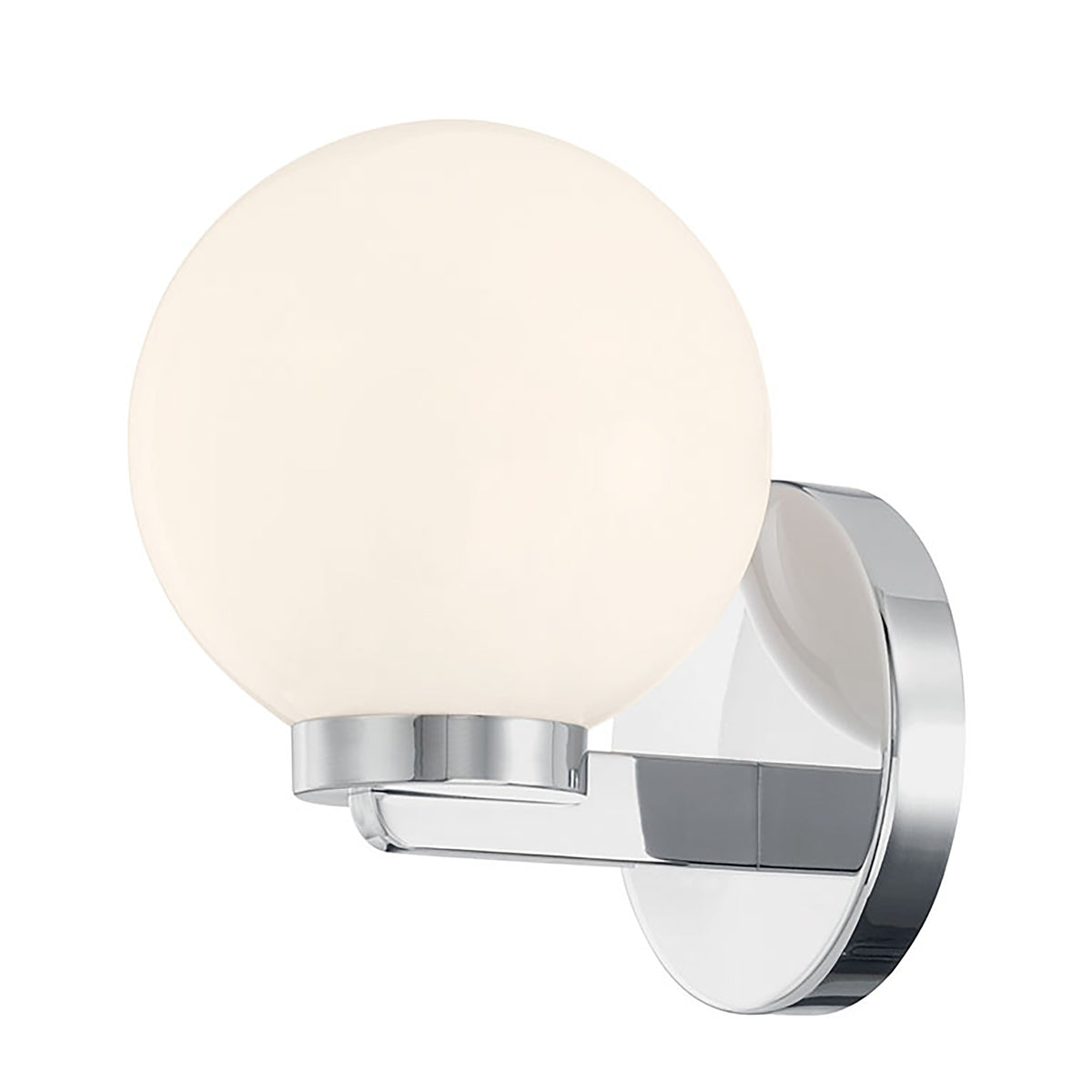 6'' Ardeva Chrome 1 Light Wall Sconce