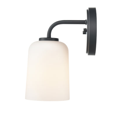 5'' Laphia Matte Black 1 Light Wall Sconce