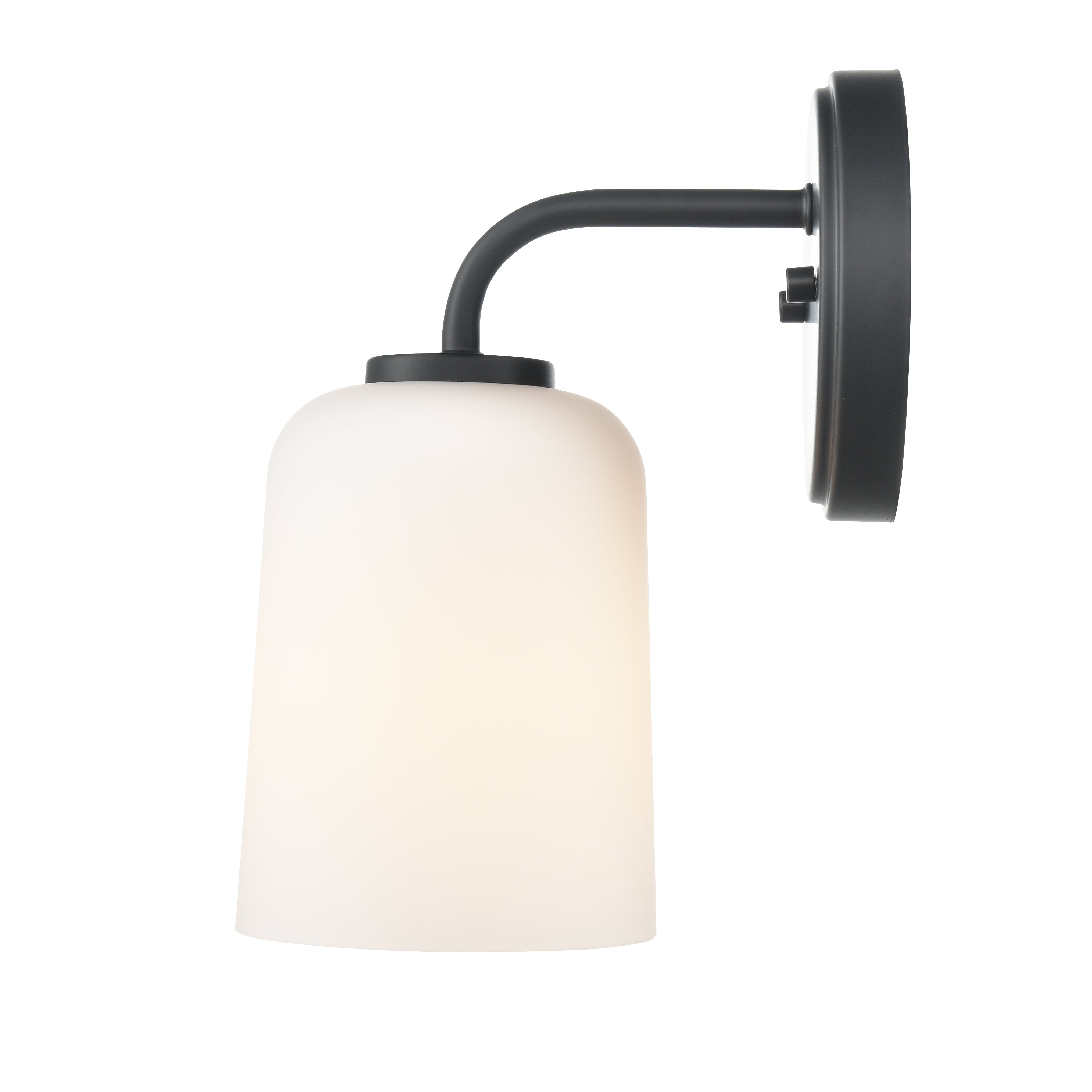5'' Laphia Matte Black 1 Light Wall Sconce