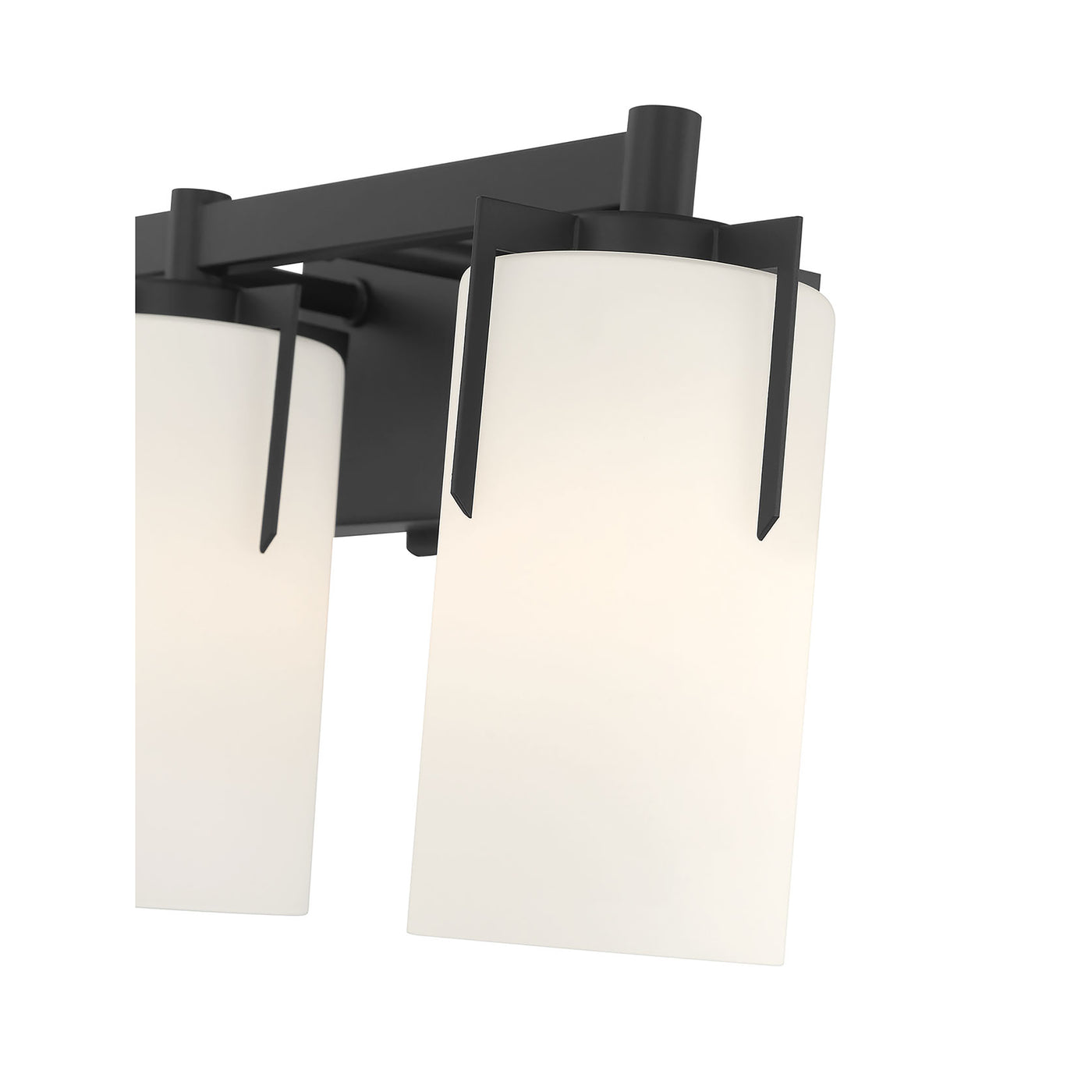 22'' Froselle Matte Black 3 Light Bath Vanity