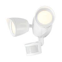 10.5''  Matte White  Light Flood Light