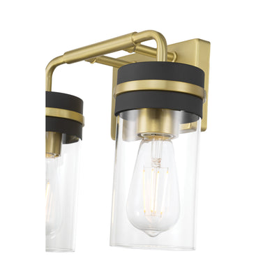 12'' Marbridge Vintage Brass 2 Light Bath Vanity