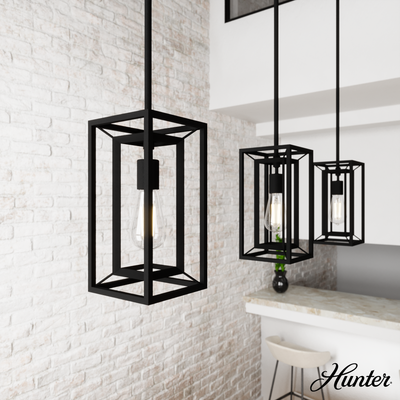 Hartland 11.5-inch 2-light Indigo Blue Flush Mount Ceiling Light with Seeded Glass