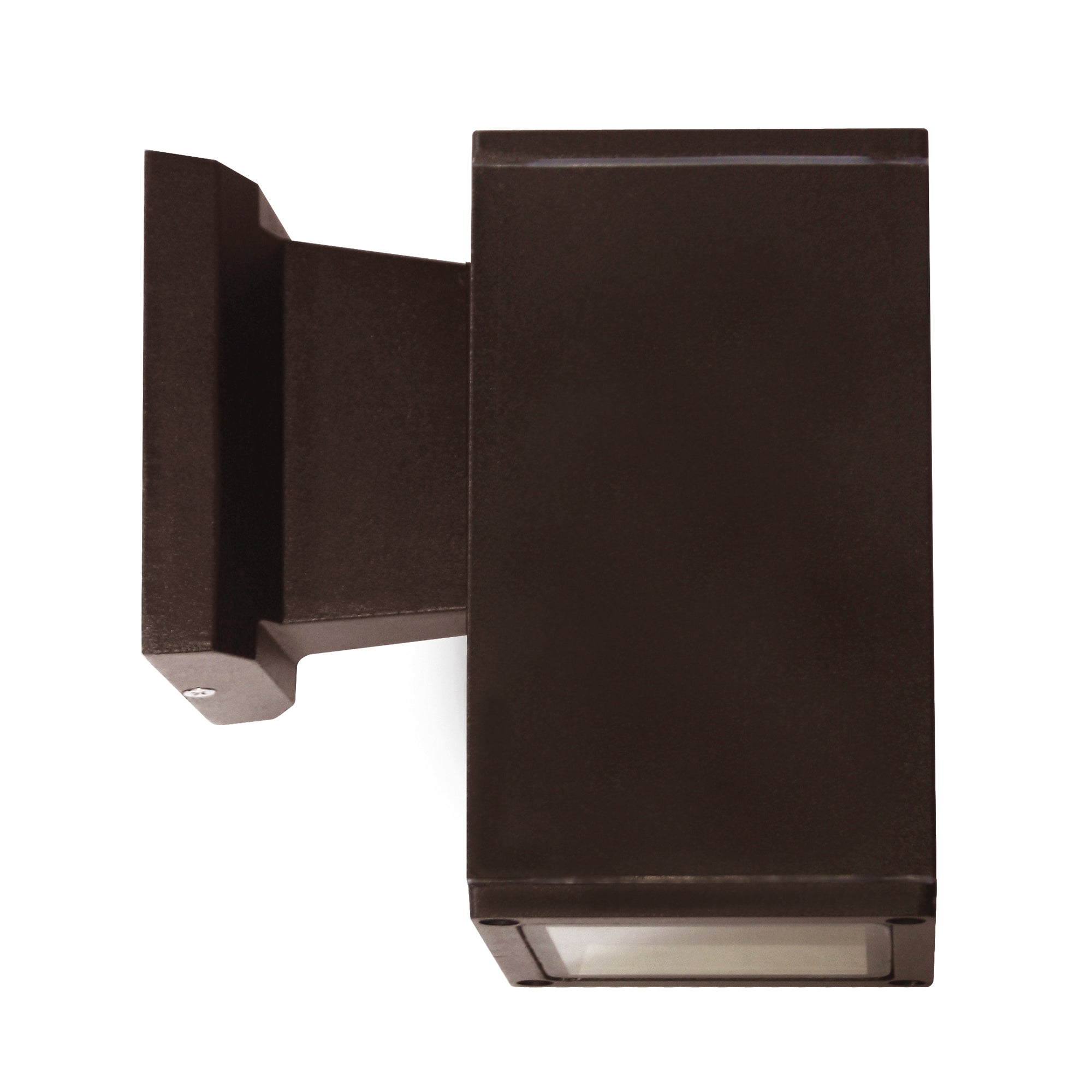 4-inch Oil Rubbed Bronze Outdoor Wall Light with 4000K Light