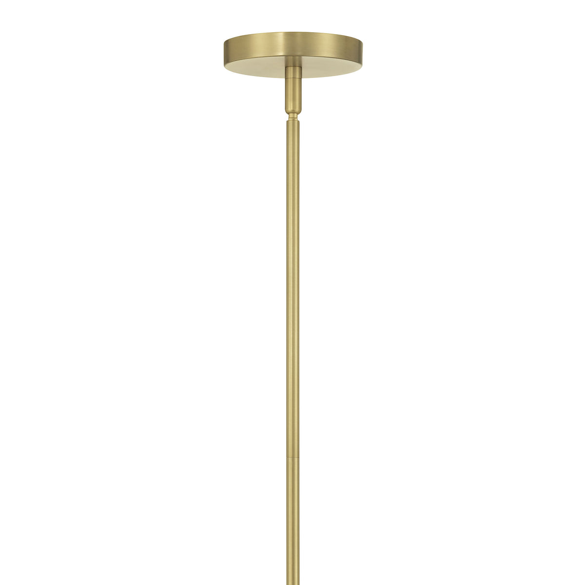 13.5'' Glanora Vintage Brass 1 Light Mini Pendant