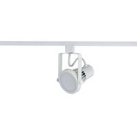 4-inch White Track Head with 3000K Light
